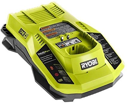 Ryobi 18 Volt P117 Dual-chemistry Battery Charger # 140173019