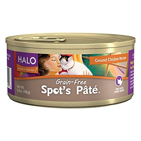 Halo Spot's Pate Food for Cats