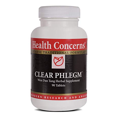 Health Concerns - Clear Phlegm - Wen Dan Tang Herbal Supplement - 90 Tablets