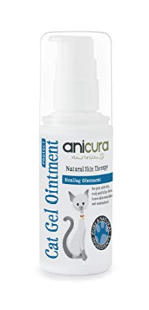 Anicura Natural Cat Gel Ointment for dry & itchy skin, hot spots, eczema & skin allergies