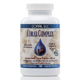 Coral LLC Complex Calcium Capsules 900 mg 180 Count