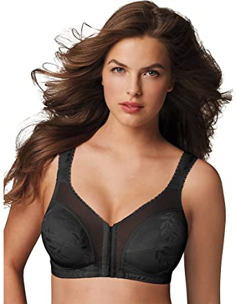 Playtex 18 Hour 'Easier On' Front-Close Wirefree Bra with Flex Back