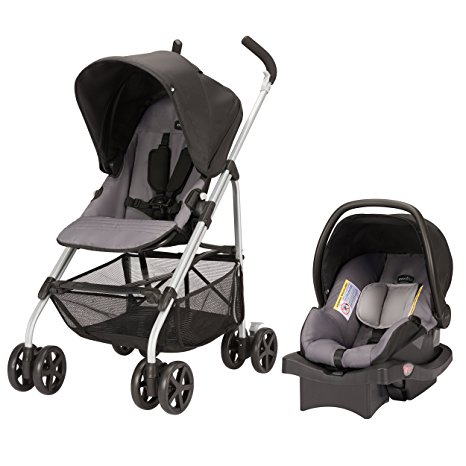 Evenflo Round Trip Travel System, Glenbarr Grey