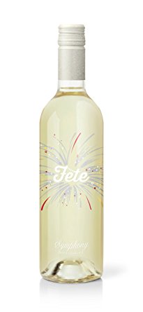 2015 Fete Symphony Wine, Wine Gift - Celebration Wine - Best Party Wine - Produced in Lodi, CA 750 ml - White Wine