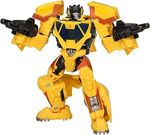 Transformers Toys Studio Series Deluxe Bumblebee 111 Concept Art Sunstreaker, 4.5-inch Converting Action Figure, 8