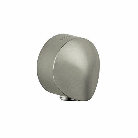Hansgrohe 27454822 Wall Outlet, Brushed Nickel
