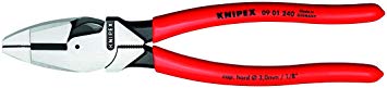 Knipex 09 01 240 SBA 9.5-Inch Ultra-High Leverage Lineman's Pliers