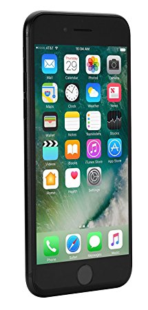 Apple iPhone 7 Factory Unlocked CDMA/GSM Smartphone - 128GB, Black (Certified Refurbished)