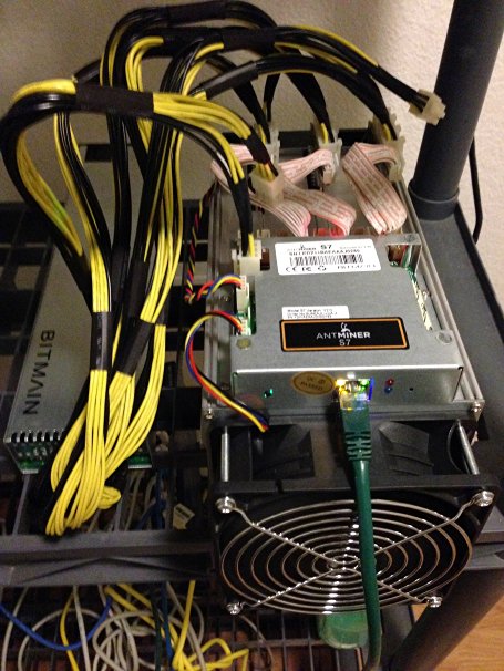 Antminer S7 Version 7 ~5.06TH/s @ .25W/GH 28nm ASIC Bitcoin Miner