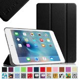Fintie iPad mini 4 Case - Ultra Slim Lightweight Stand Smart Cover with Auto SleepWake Feature for Apple iPad mini 4 2015 Release Black