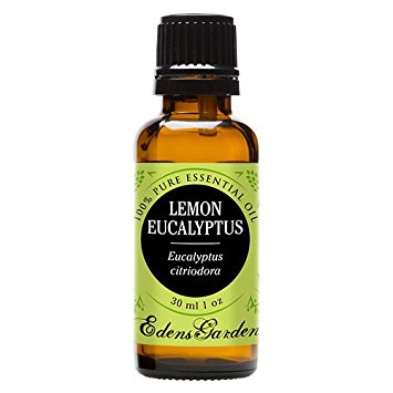 Lemon Eucalyptus 100% Pure Therapeutic Grade Essential Oil - 30 ml