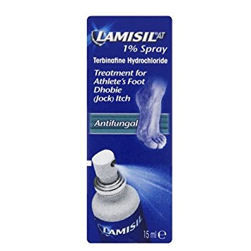 Lamisil AT Athletes Foot Spray 15ml