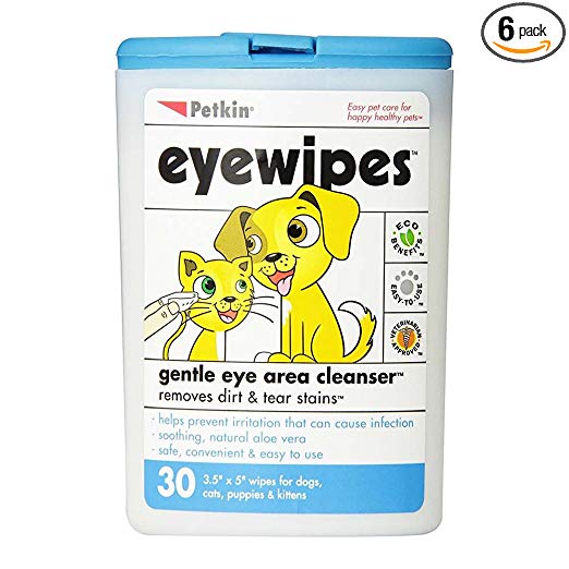 Petkin Eyewipes 30 count