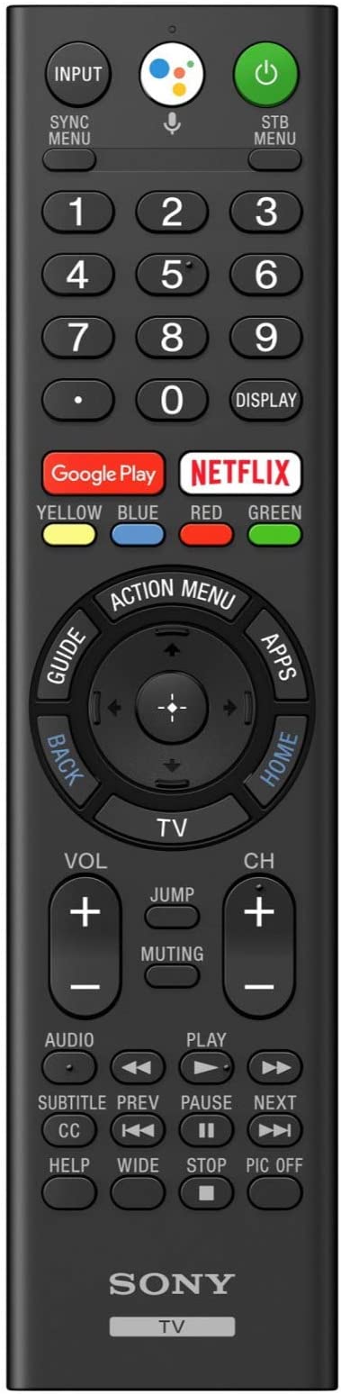 Sony OEM Genuine RMF-TX310U Remote Control