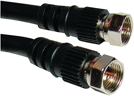 Axis PET10-5225 6 Feet Rg6 Screw-On Cable