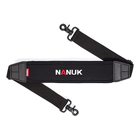 Nanuk Neoprene Adjustable Shoulder Strap with Closed AirCell Cushioning for Cases and Messenger Bags and Briefcases