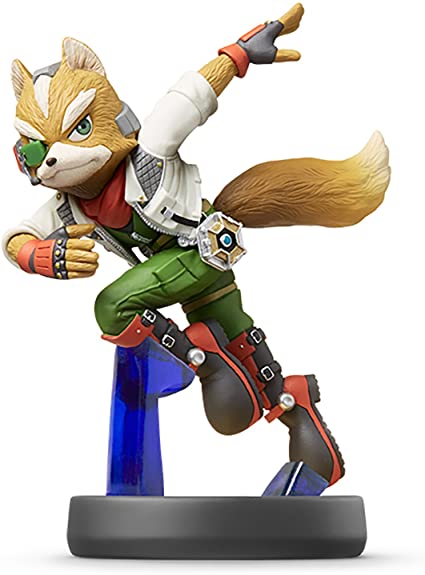 Amiibo Fox (Super Smash Bros. Series)