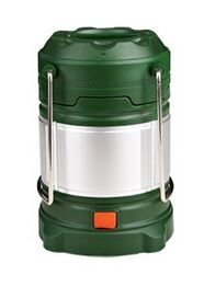 ThorFire Rechargeable Camping Lantern Light Lamp for Camping Hiking Emergencies Ultra Bright Uses AA or 18650 Batteriese Charges Your Phone for Emergency Green