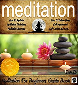 Meditation: A Beginner's Guide Book: How To Become Stress Free For Life! (Mindfulness Meditation by Sam Siv Book 1)