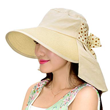 UV Sun hats women summer Sun hats - Beach Sun Visor