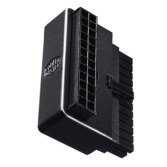 Cooler Master CMA-CEMB00XXBK1-GL 24 Pin 90 Degree Adapter