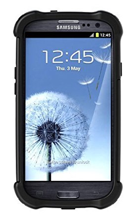 Ballistic SX0932-M005 MAXX Case with Holster for Samsung Galaxy S3 - Black