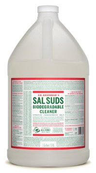 Dr. Bronner's Magic Soaps Sal Suds All Purpose Liquid Cleaner, 128 Fluid Ounce