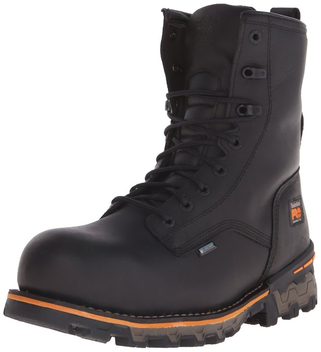 Men's 8 Inch Boondock Comp Toe WP Work Boot