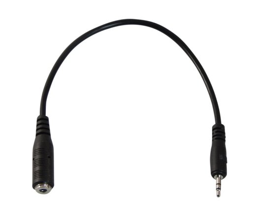 YCS Basics Headphones   Mic / Stereo Headset Adapter Cable for Office/Home Phones