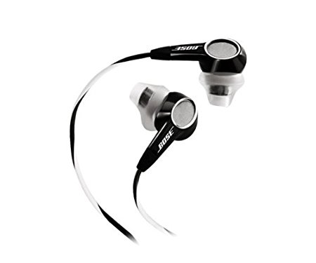 Bose TriPort In-Ear Headphones - Headphones ( ear-bud ) - black