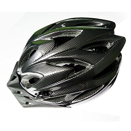 Zacro Lightweight Cycle Helmet Adjustable Thrasher Adult Bike Helmet with Removable Visor and Liner(Grey)