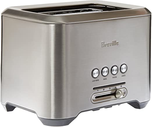 Breville BTA730XL The Bit More 4-Slice Toaster (Renewed)