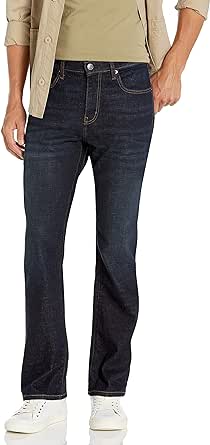 Amazon Essentials Men's Straight-Fit Bootcut Jean