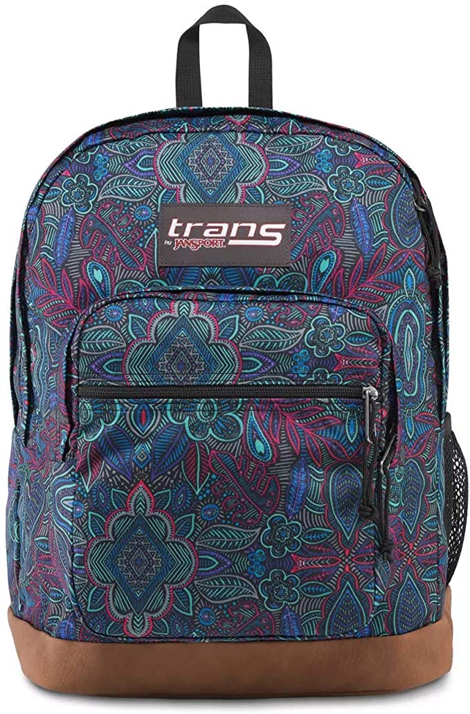 Trans by JanSport 17 Super Cool Backpack - Peacock Garden