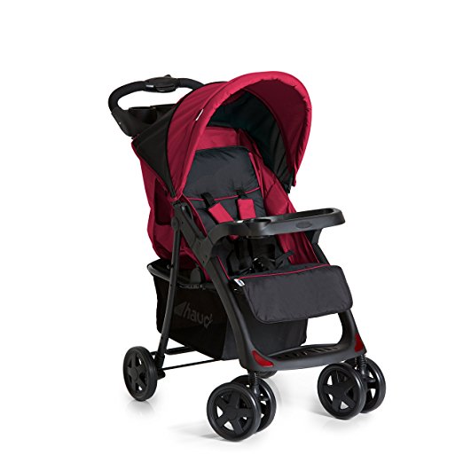 Hauck Shopper Neo II Pushchair, Caviar/Tango