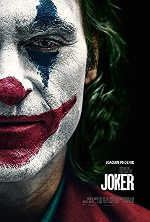 Joker - Joaquin Phoenix - Movie Poster (24 x 36 inches)