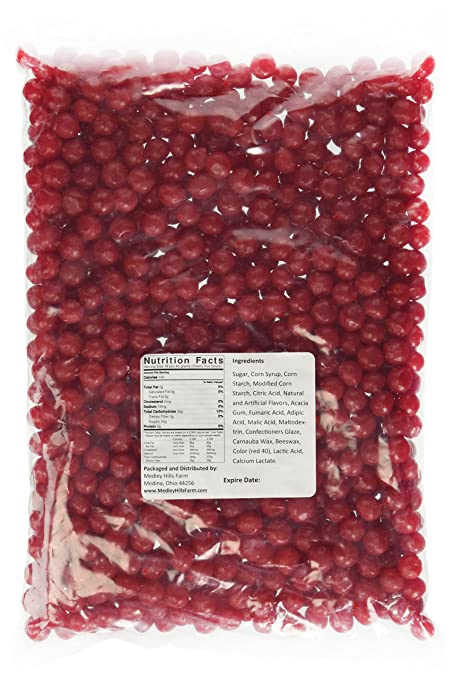 CHERRY SOURS CHEWY 5lb
