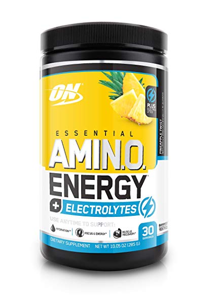 OPTIMUM NUTRITION ESSENTIAL AMINO ENERGY   Electrolytes, Pineapple Twist, 30 Servings