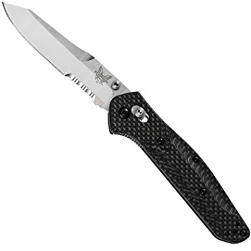 Benchmade - 940-1, Reverse Tanto, Carbon Fiber Handle