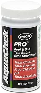 AquaChek 511710 5-in-1 Chlorine Test Strips