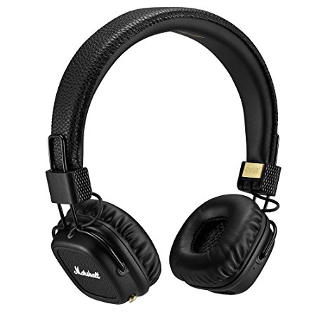 Marshall - Major II Bluetooth Headphones - Black