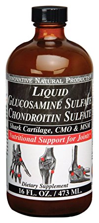 Innovative Natural Products Liquid Glucosamine Chondroitin Sulfate MSM