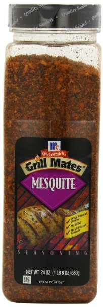 McCormick Grill Mates Seasoning Mesquite 24-Ounce