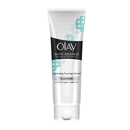 Olay White Radiance Advanced Whitening* Fairness (Brightening) Foaming Face Wash Cleanser, 100g