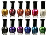 Kleancolor Nail Polish - Awesome Metallic Full Size Lacquer Lot of 12-pc Set