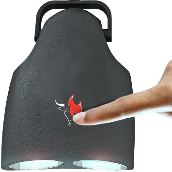 SUPERMAX BBQ GRILL LIGHT by Kona 25-Year Lifespan LED Bulbs - BLACK Grill Light Fits All Weber Char-Broil Most Others Includes FREE 5 YEAR EXTENDED REPLACEMENT - Makes A Great BBQ Accessories Gift Easy 10 Second Installation - BBQ Grill Light Is Heat-Resistant and Weather-Resistant - Batteries Included