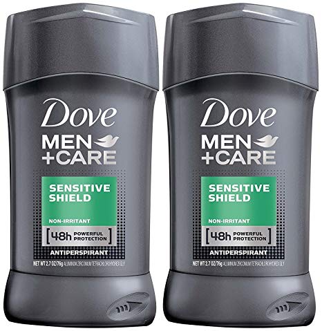 Dove Men Care Antiperspirant Stick, Sensitive Shield, 2.7 Ounce (Pack of 2)