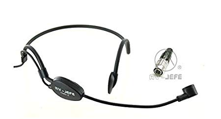 Noise Cancelling Headset Microphone for Audio-Technica Wireless Systems.