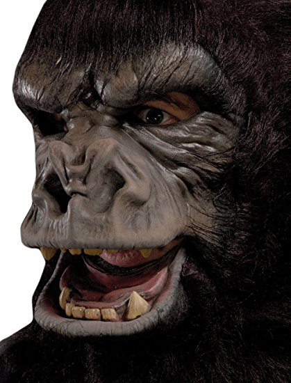 Two Bit Roar Gorilla Mask