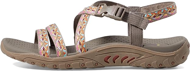 Skechers Women's Reggae-Dream Weaver Sport Sandal